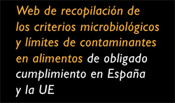 Criterios Microbiológicos de Obligado Cumplimiento